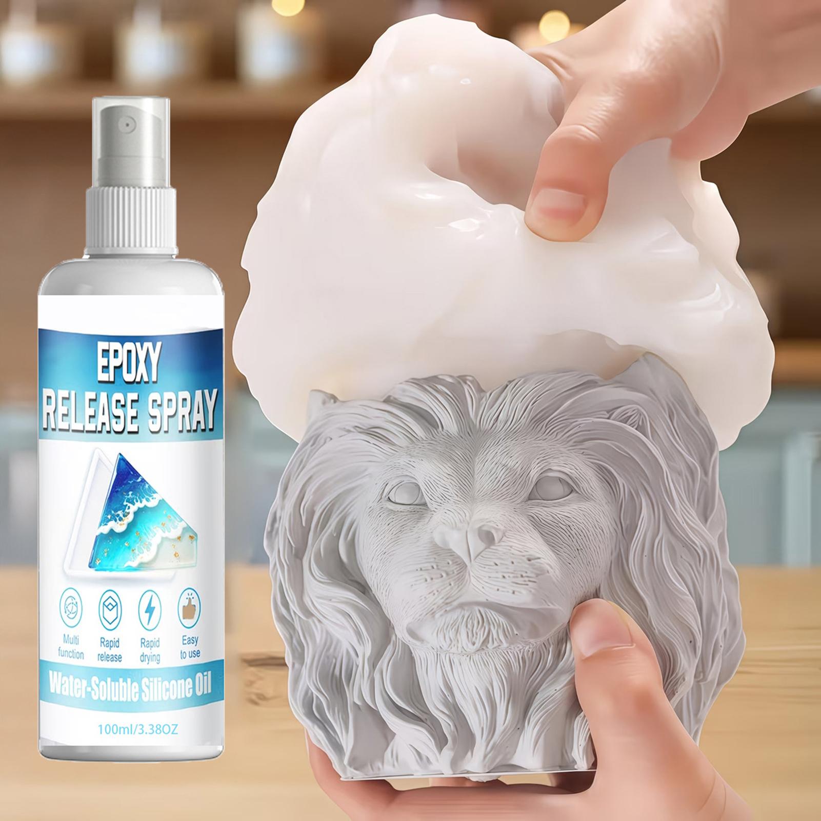 100ml Silicone Release Spray E - đánh giá và giá Soap Making Ins
