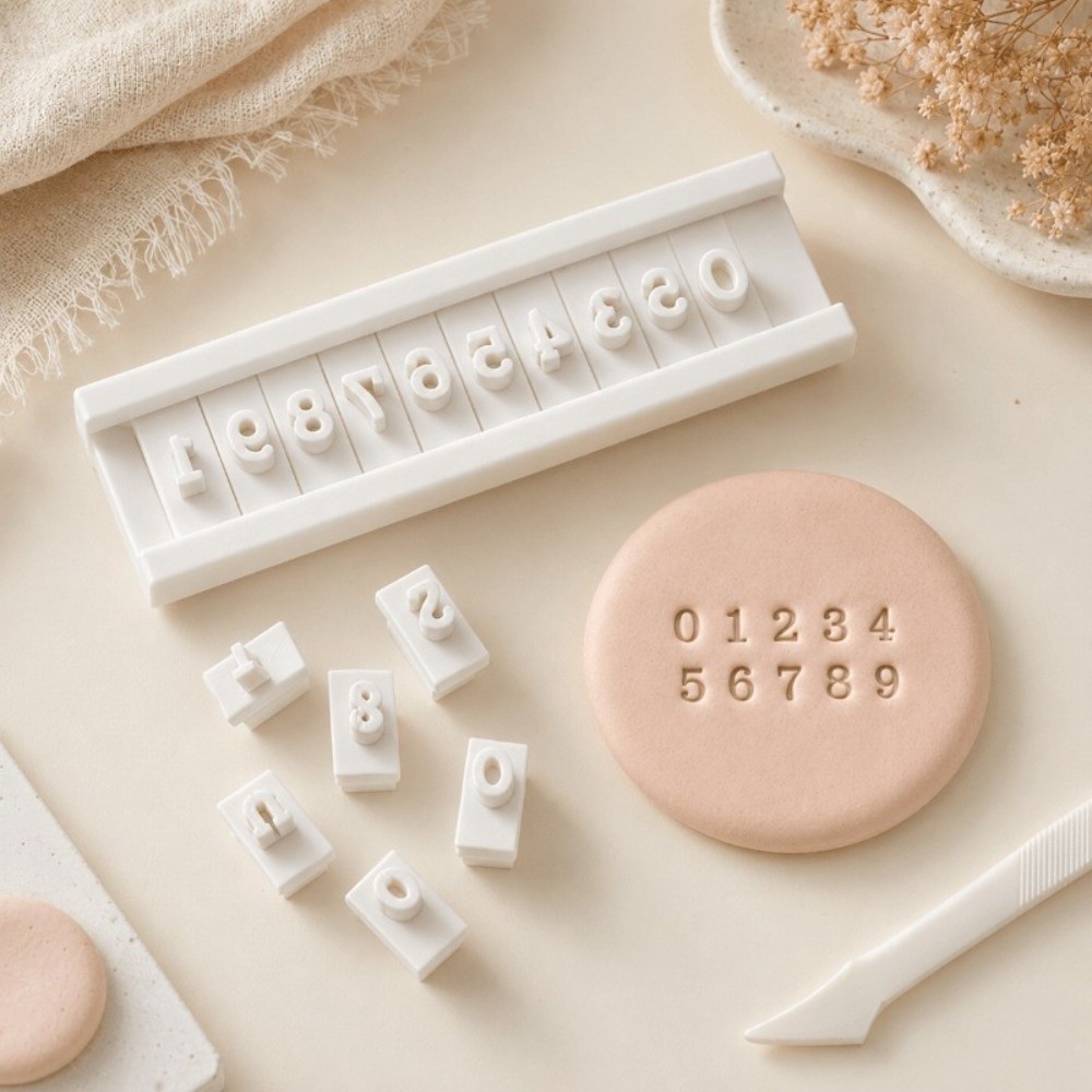 Handmade Clay Letter Number St - đánh giá và giá Soap Making Kit For Beginners