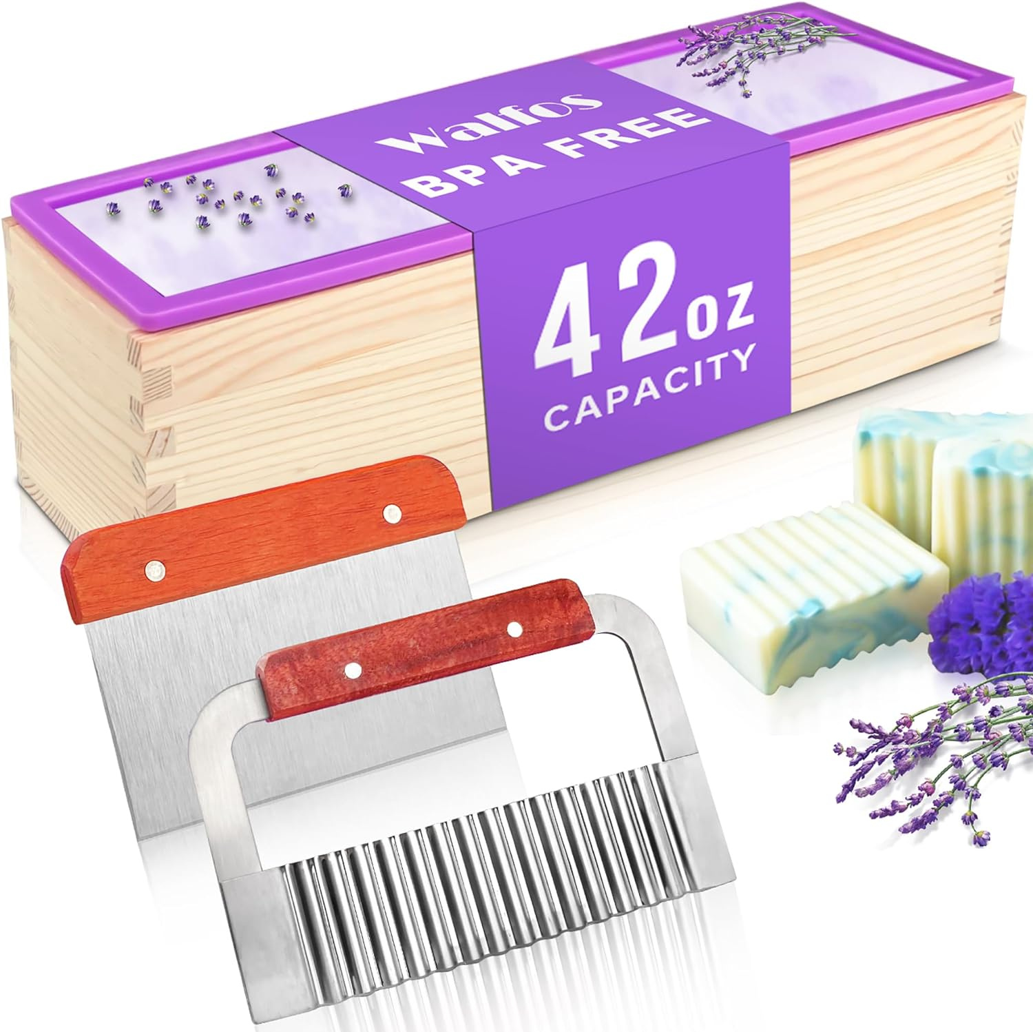 Rectangular Handmade Soap Mold - đánh giá và giá Soap Making Kit For Beginners