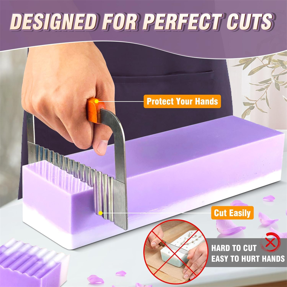 Rectangular Handmade Soap Mold - đánh giá và giá Soap Making Kit For Beginners