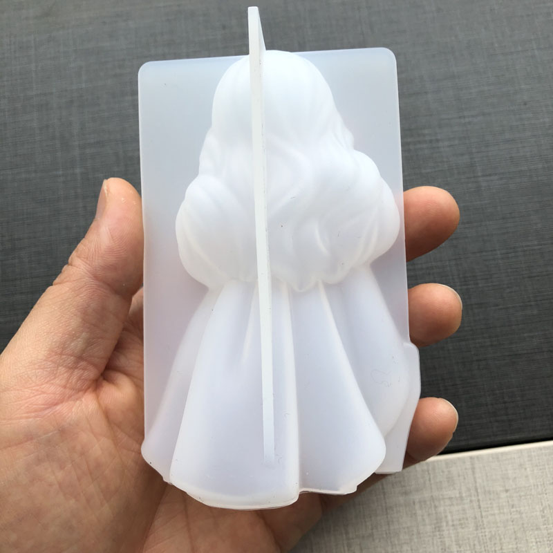 3D Cute Princess Silicone Cand - đánh giá và giá Soap Making Ins