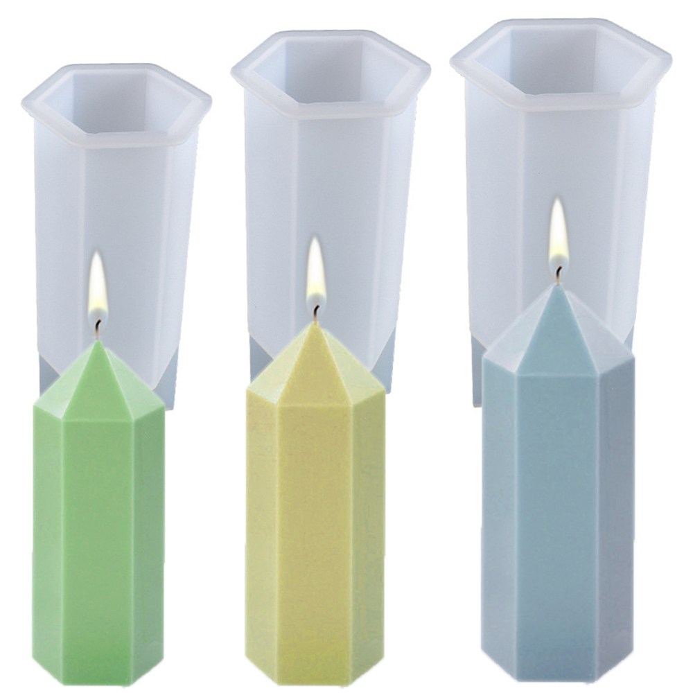 3D Hexagonal Column Candle Mol - đánh giá và giá Soap Making Kit For Beginners
