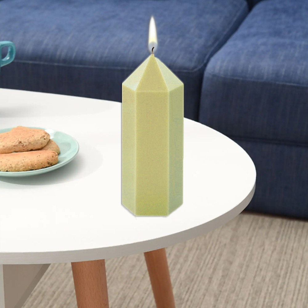 3D Hexagonal Column Candle Mol - đánh giá và giá Soap Making Kit For Beginners