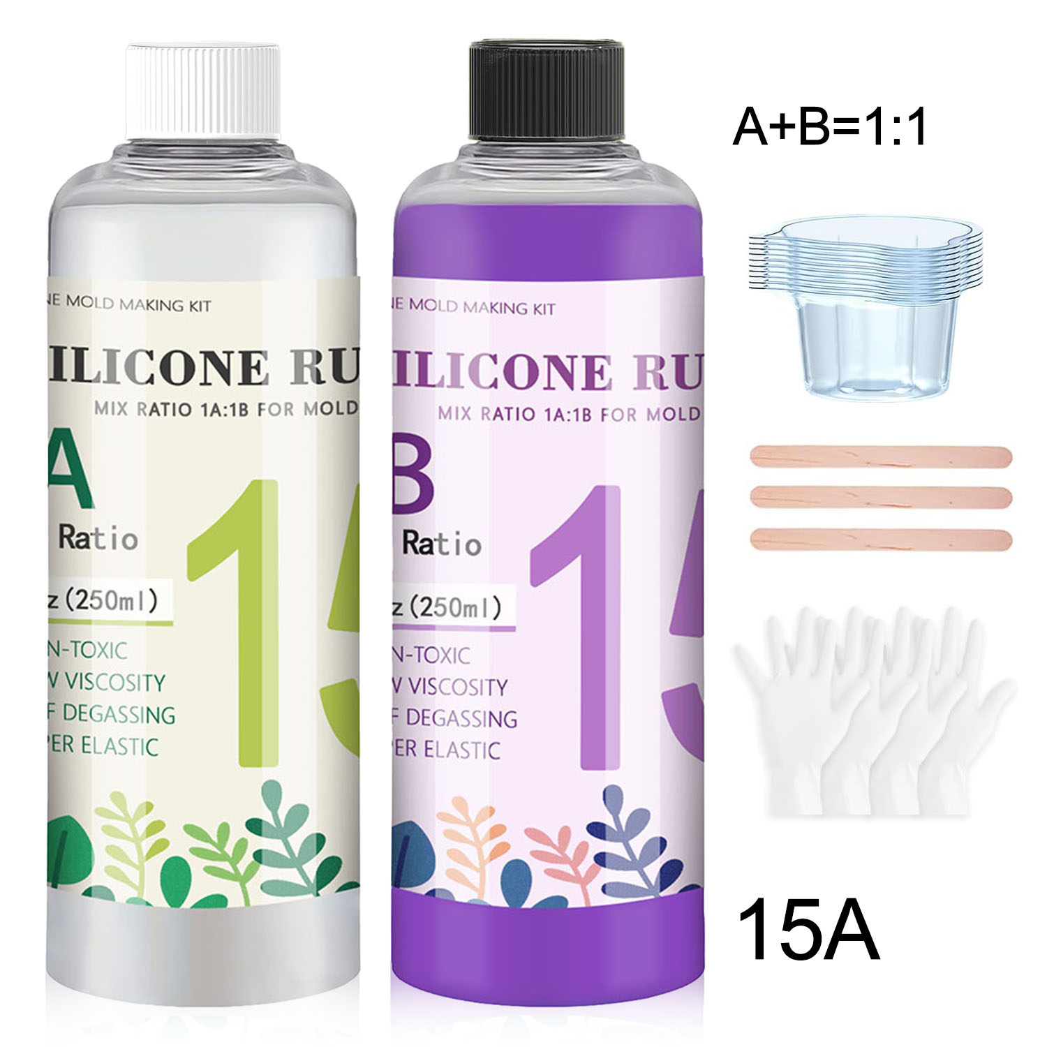 Purple Liquid Silicone Rubber  - đánh giá và giá Soap Making Kit For Beginners