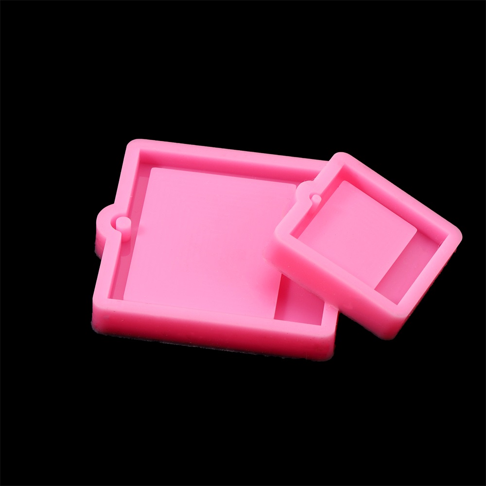 Photo Frame Epoxy Resin Keycha - đánh giá và giá Soap Making Ins