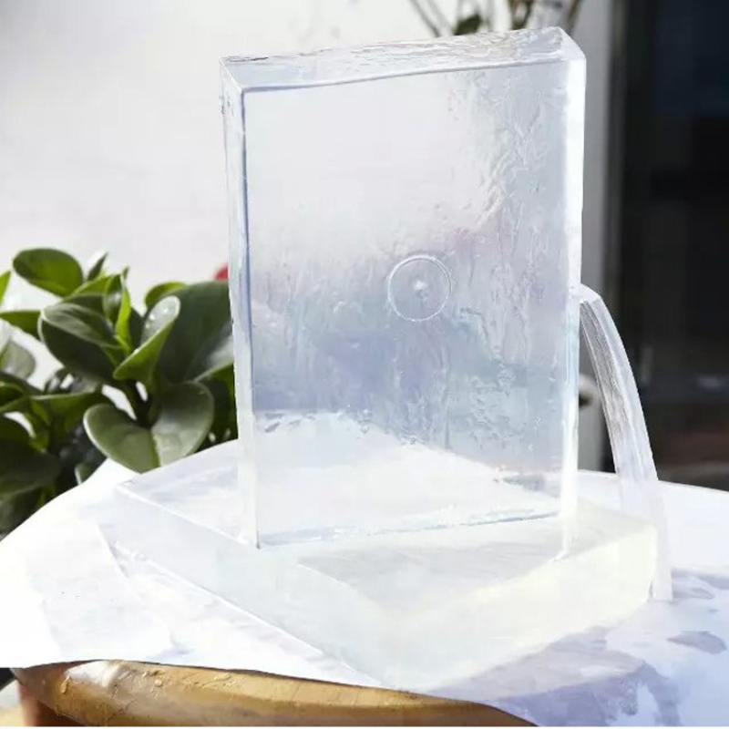 950g Transparent White Soap Ba - đánh giá và giá Soap Making Diy Kit