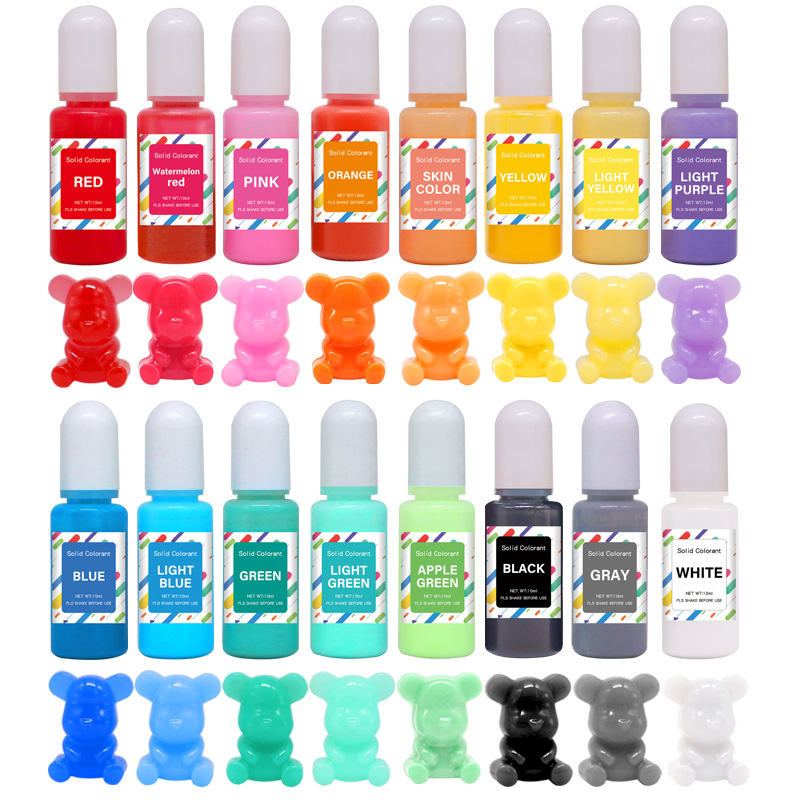 DIY Epoxy Resin Pigment Kit Ca - đánh giá và giá Soap Making Ins