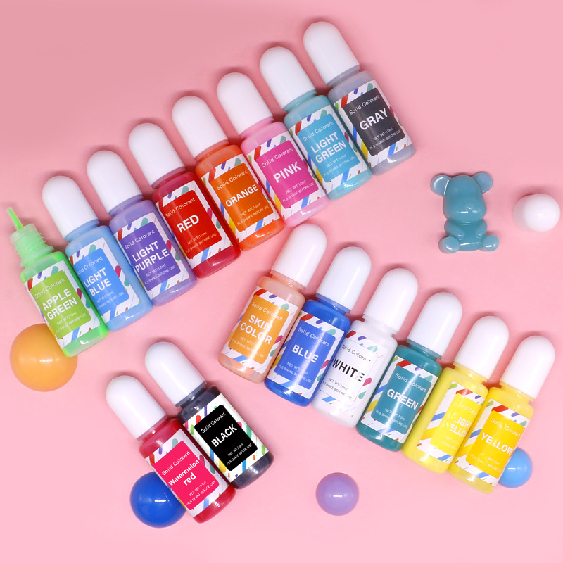 DIY Epoxy Resin Pigment Kit Ca - đánh giá và giá Soap Making Ins