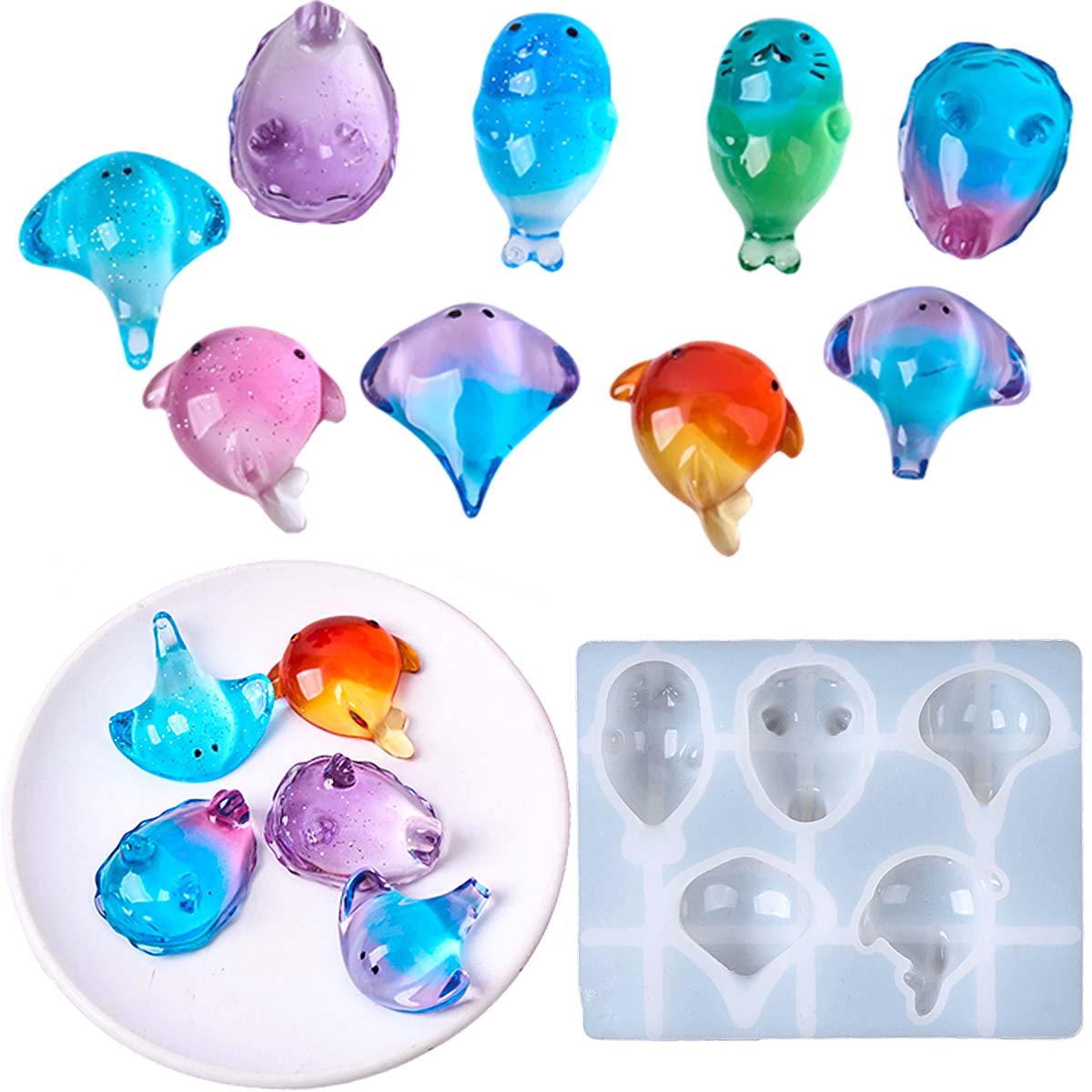 3D Healing Kawaii Manta Ray Wh - đánh giá và giá Soap Making Ins