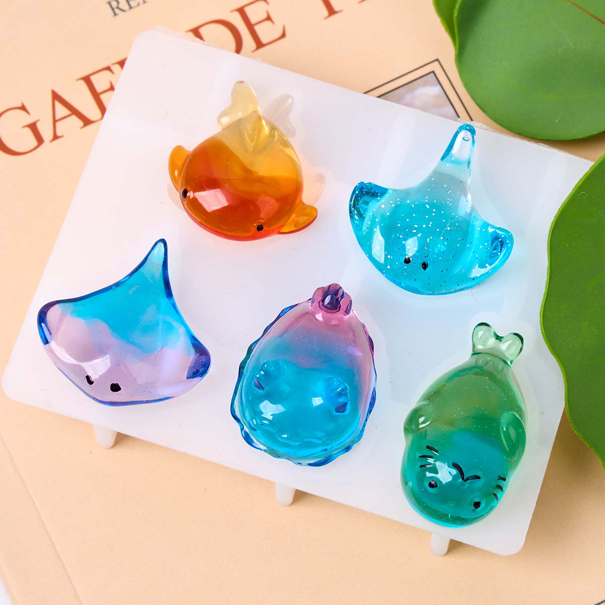 3D Healing Kawaii Manta Ray Wh - đánh giá và giá Soap Making Ins