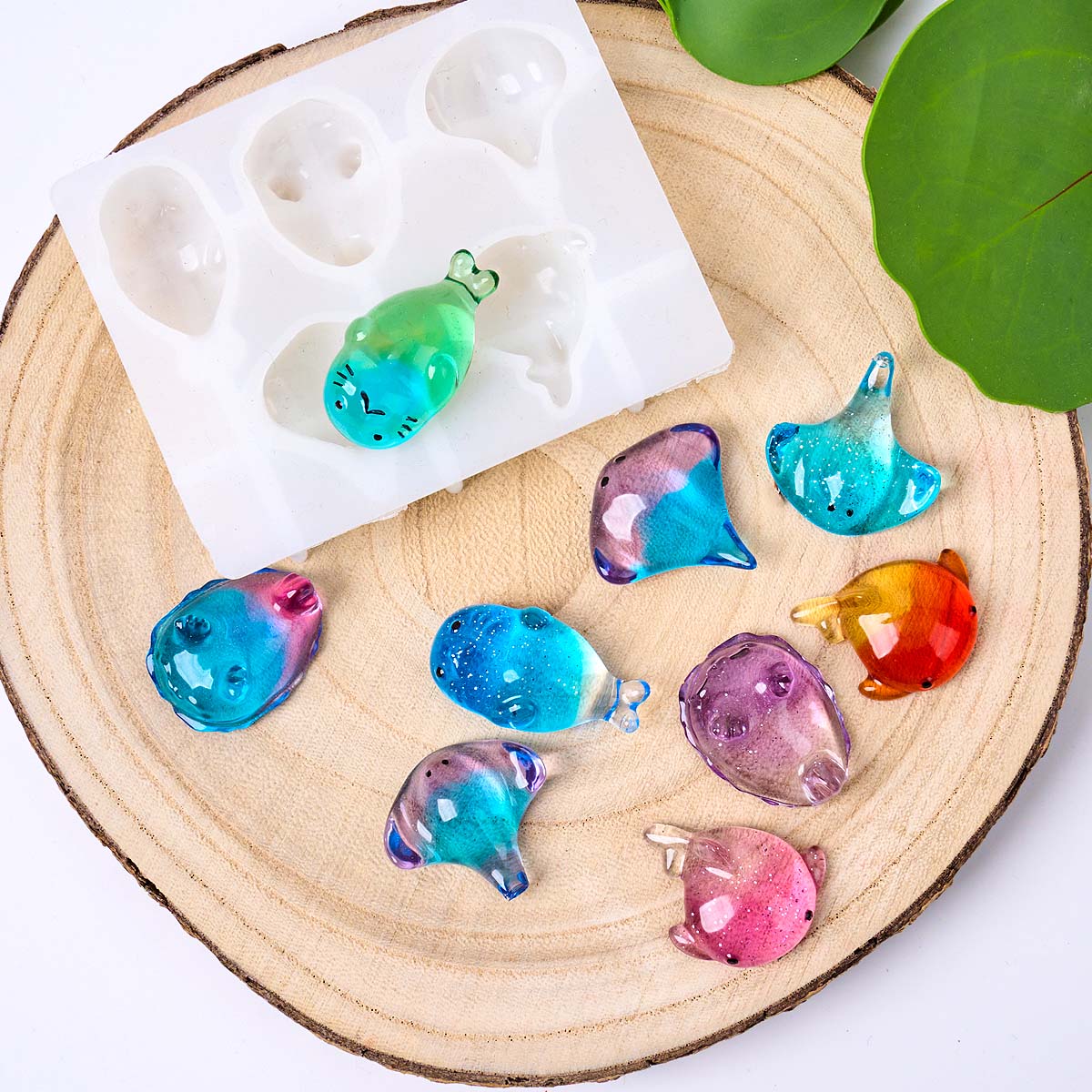 3D Healing Kawaii Manta Ray Wh - đánh giá và giá Soap Making Ins